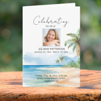 Belle Ocean Beach Célébration de la vie funéraire