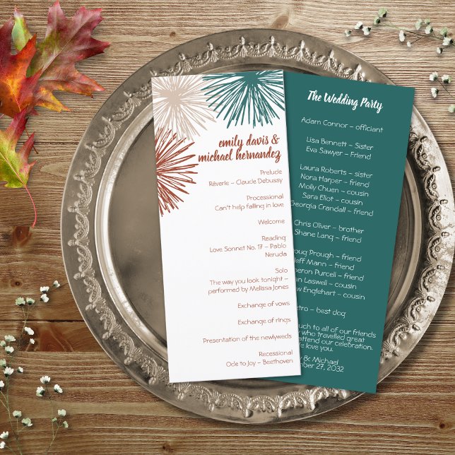 Programme Bisque Abstrait noir Turquoise clair moderne en cu (Créateur téléchargé)