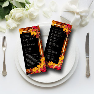 Programme Black Magic rencontre Rustic Golden Autumn Mariage