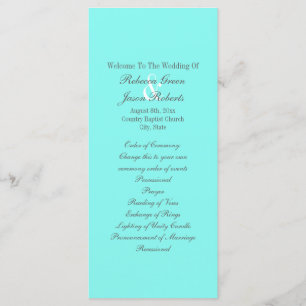 Programme bleu d'oeuf de robin bleu turquoise aqua bleu mari