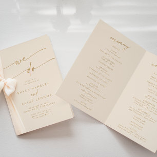 Programme Boho Chic Vintage Or We Do Mariage Plié