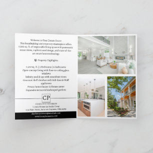 Programme Brochure de présentation de biens immobiliers de l