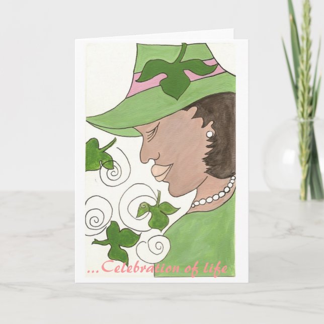 Programme Célébration de la vie (Devant)