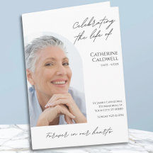 Célébration De La Vie Des Funérailles De L'Arc Mod