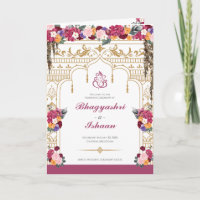 Cérémonie des Fleurs tropicales et Mariages hindou