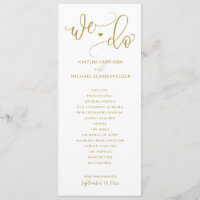 Cérémonie mariage Calligraphie de rebond moderne o