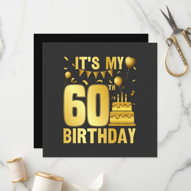 Programme C'est ma 60e fête (Devant/Arrière en situation)