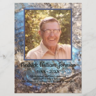 Programme Citer Photo Blue Green Labradorite Funérailles