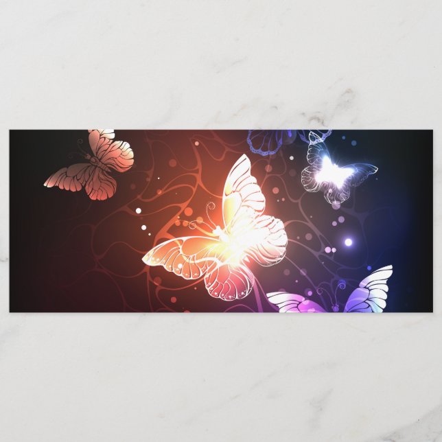 Programme Clowing Night Butterflies (Devant)