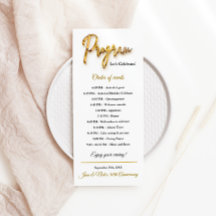 Programme - Conception minimaliste 3d Gold Tex