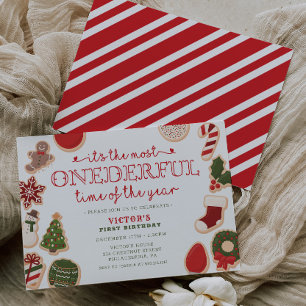 Programme Cookie de Noël Onederday fête d'anniversaire