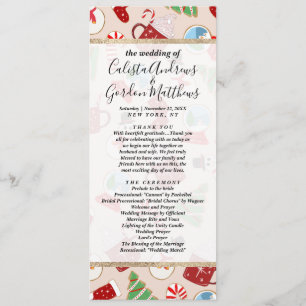 Programme Cookie Illustration Pattern