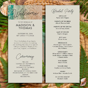 Programme Côte Bleue Tropical Beach Destination Mariage