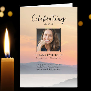 Programme Coucher de soleil de montagne Photos Célébration d