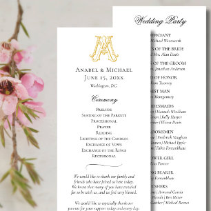 Programme COULEURS ÉDITABLES AM Monogramme MA Monogramme Pro