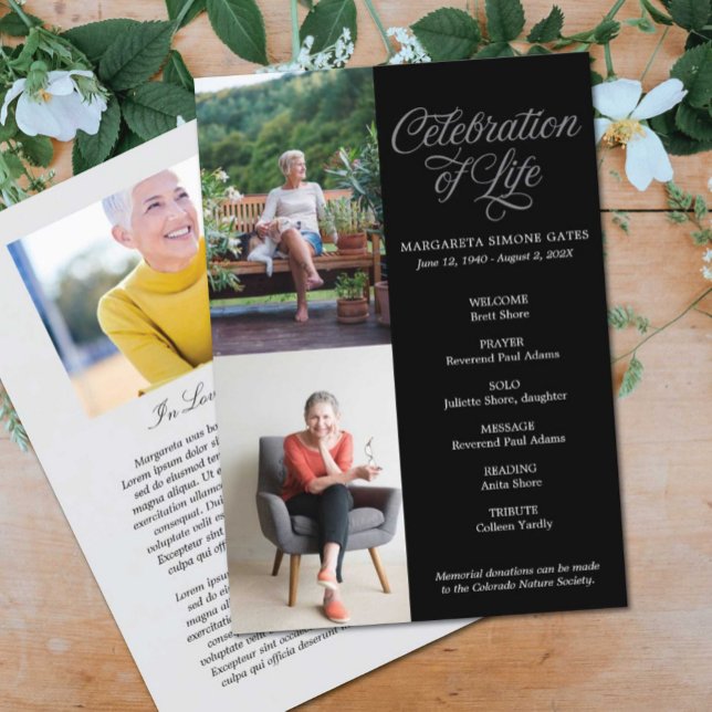 Programme d'appartement de photos classiques (Créateur téléchargé)