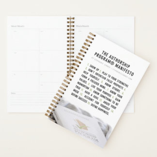 Programme d'autorisationMD Manifesto Planner