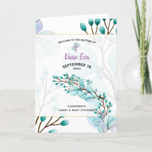 Programme de baptême de l'Église orthodoxe grecque