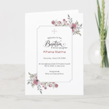 Programme de Baptism