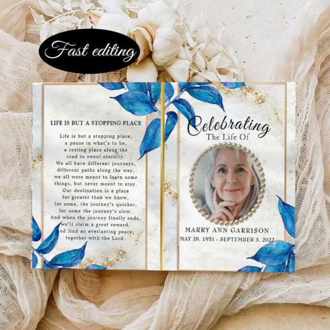 Programme de célébration de la vie de luxe (Créateur téléchargé)