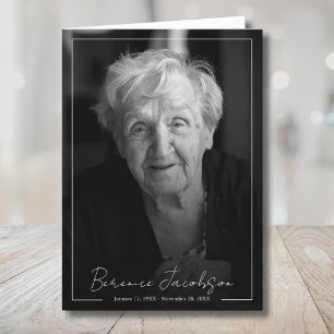 Programme De Célébration De La Vie En Mémorial Fun