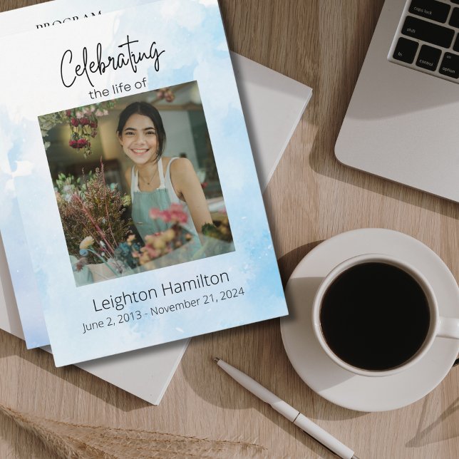 Programme de célébrations funéraires des nuages (Créateur téléchargé)