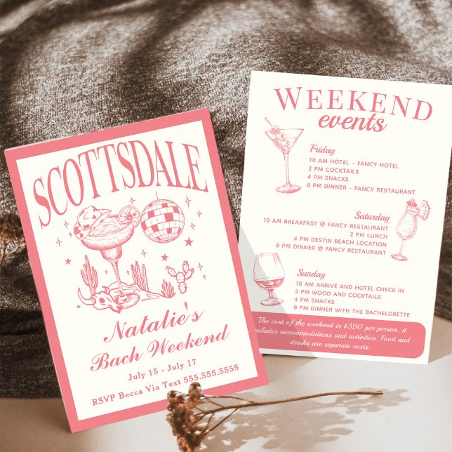 Programme de cocktail social pour enterrement de v (Créateur téléchargé)