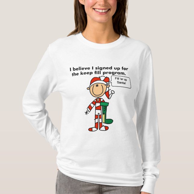 Programme de conservation de Noël Tshirts et cadea (Devant)