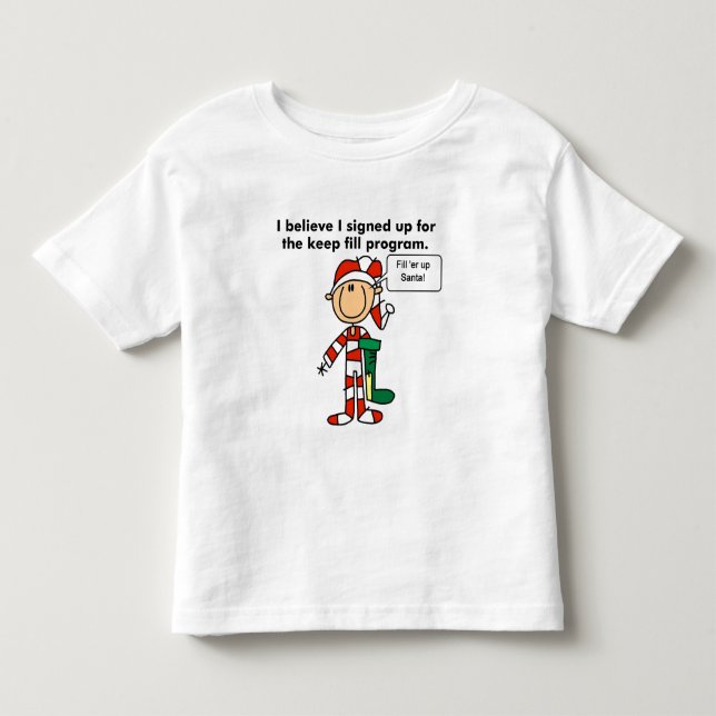 Programme de conservation de Noël Tshirts et cadea (Devant)