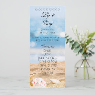 Programme de destination de la plage