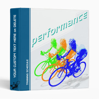 Programme de formation de cycliste 1" classeur