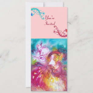 Programme de la soirée masquée de PIERROT ET ARLEC