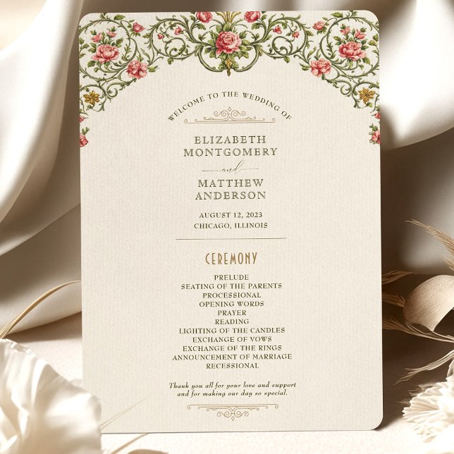 Programme de l'Arc d'or et des Roses roses roses d (Créateur téléchargé)