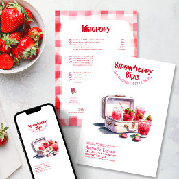 Programme de l'enterrement de vie de jeune fille a