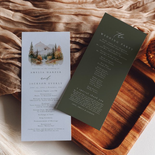 Programme de l'Ordre des événements de la montagne (Créateur téléchargé)