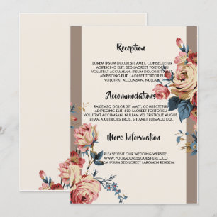 programme de mariage bien-aimé