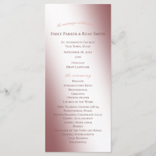 Programme de mariage de Fairy Tale Castle Enchante