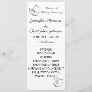 Programme de mariage de gâteaux mariages