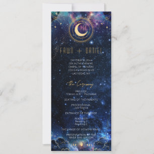 Programme de mariage de la phase de la lune célest