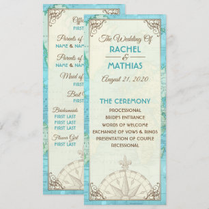 Programme de mariage de voyage