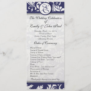 Programme de mariage des filles Damas de la Marine