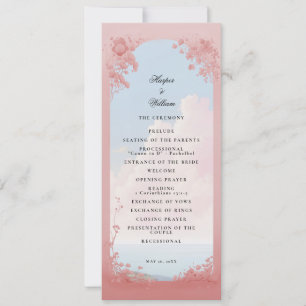 Programme de mariage Fairytale