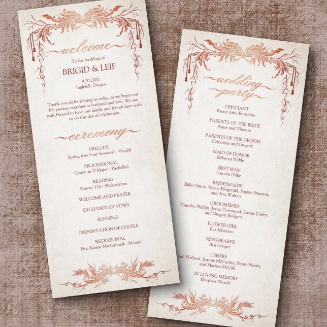 Programme de mariage païen par Handfasting (Créateur téléchargé)