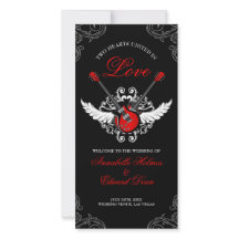 Programme de mariage rock et roll