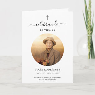 Programme de nécrologie funéraire croisé espagnol