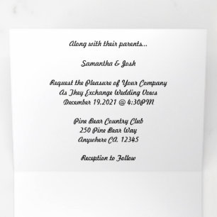 Programme de pliage à trois lettres