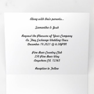 Programme de pliage à trois lettres