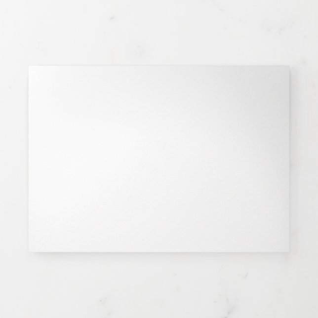 Programme de pliage à trois lettres de 5 po x 7 po (Page de couverture)