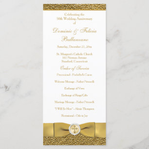 Programme de renouvellement de Vow pour l'annivers