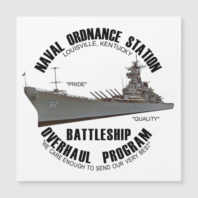 Programme de révision du navire de guerre NOSL Aim (Devant)
